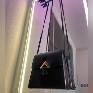 Beautiful Brown Vegan Leather Crossbody Bag